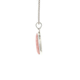 Collier “Douceur Rosée” – Rhodochrosite AAA