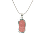 Collier “Douceur Rosée” – Rhodochrosite AAA
