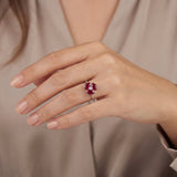 Bague Rubéa en rubis