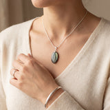 Collier Éclat Mystique en Labradorite