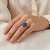 Azurine en lapis lazuli