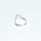 Bague "Bili" amazonite