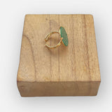 Bague " sertia amazonite "