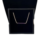 Ras de cou  " améthyste "