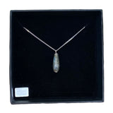 Pendentif "labradorite goutte"