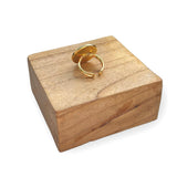 Bague " sertia amazonite "