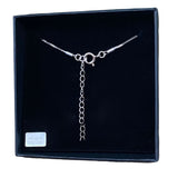 Pendentif "labradorite goutte"