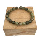 Bracelet Grenat vert