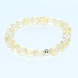 Bracelet Citrine facetté A