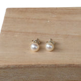 Boucles d’oreilles " Perla " 8 mm