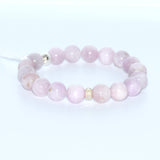 Bracelet kunzite AA