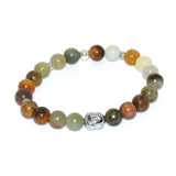 Bracelet jade de chine flowers