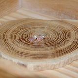 Boucles d'oreilles pierre de soleil "6 mm"