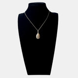 Collier agate du botswana