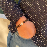 Bracelet de bronzite