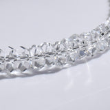 Collier " classe" cristal de roche