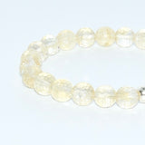 Bracelet Citrine facetté A