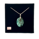 Collier turquoise Afrique