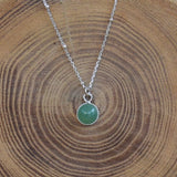 Pendentif Meya aventurine