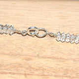 Collier " classe" cristal de roche