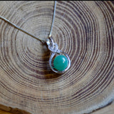 Collier " aventurine Baya"