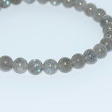 Bracelet labradorite 6 mm qualité A