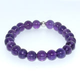 Bracelet d'améthyste qualité AA