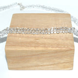 Collier " classe" cristal de roche
