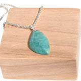 Collier " Amazonite pointe"