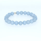Bracelet angélite 8 mm