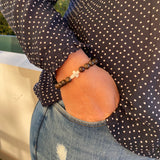 Bracelet de bronzite