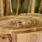 Boucles d'oreilles pierre de soleil