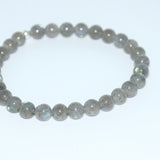 Bracelet labradorite 6 mm qualité A