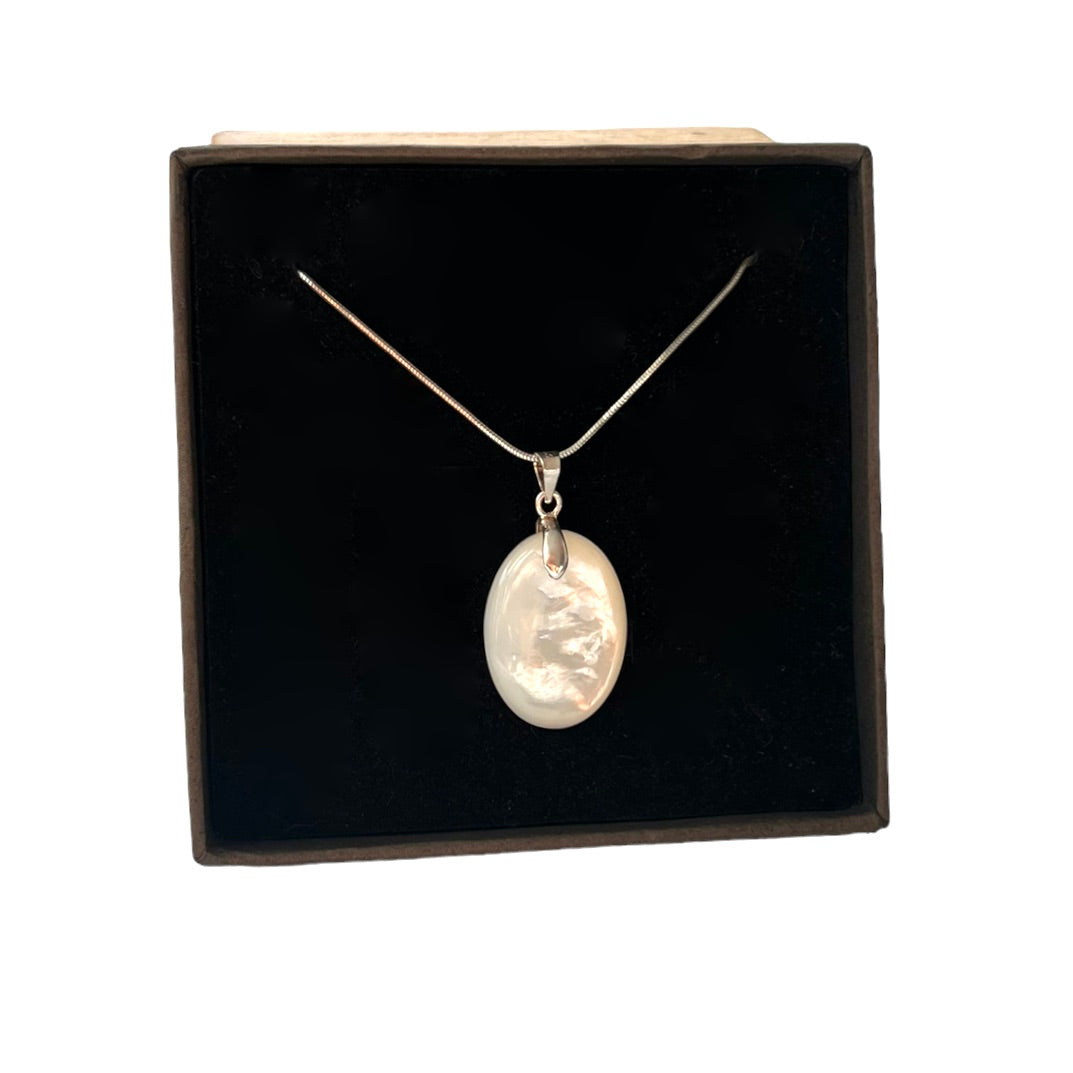 pendentif nacre 
