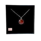 Pendentif " Carla cornaline"