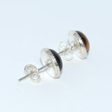 Boucles d'oreilles Kyla oeil de tigre