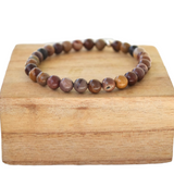 Barcelet MokaÏte " jaspe Australien"