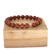 Bracelet Jaspe rouge