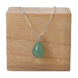 Collier " goutte aventurine "