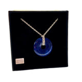 Collier lapis lazuli mystère bleu