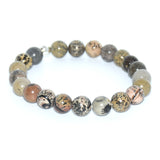 Bracelet jaspe 8 mm