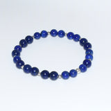 Bracelet lapis lazuli 6 mm