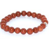 Bracelet Jaspe rouge