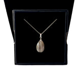 Collier agate du botswana