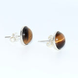 Boucles d'oreilles Kyla oeil de tigre