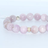 Bracelet kunzite AA