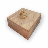 Bague " sertia turquoise d'Afrique "