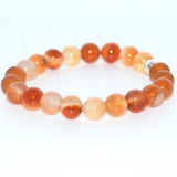 Bracelet en cornaline