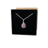 Collier en lépidolite