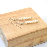 Boucles d’oreilles perle d'eau douce